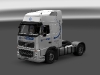 Volvo FH16 Globetrotter XL - Ewals Cargo Care white czech (Mega Trucking)